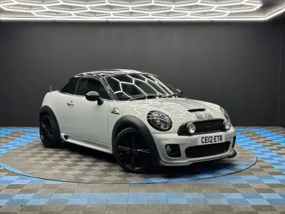 Used Mini Cooper S Coupé 2012 Silver Coupe