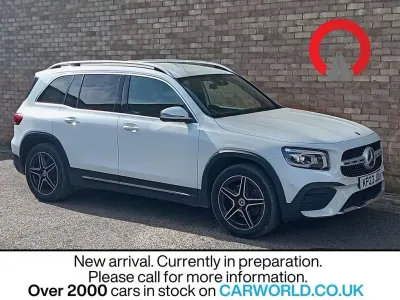 Used Mercedes GLB200