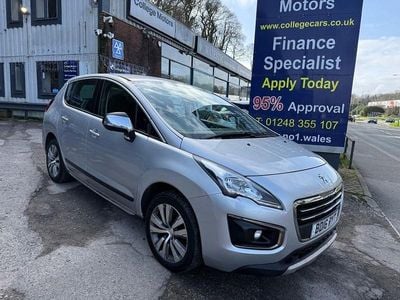Used Peugeot 3008 Active 120 HP (88 kW) 2016 Silver Hatchback
