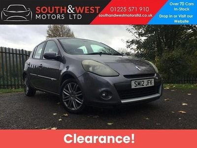 Used Renault Clio IV Dynamique 75 HP (55 kW) 2012 Grey Hatchback