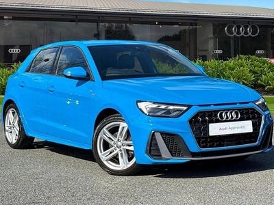 Used Audi A1 S-Line 150 HP (110 kW) 2020 Blue SUV