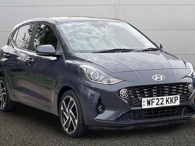 Używany Hyundai i10 Premium 84 KM (61 kW) 2022 Szary Hatchback