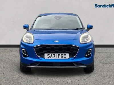Used Ford Puma Titanium 125 HP (91 kW) 2022 Blue SUV