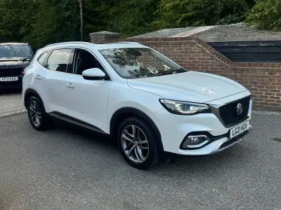 Used MG HS Exclusive 162 HP (119 kW) 2021 White SUV