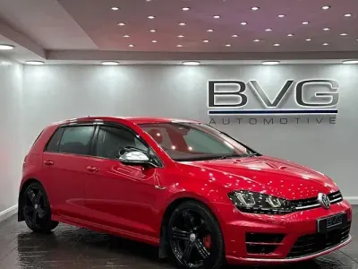 Used VW Golf VII R 310 HP (228 kW) 2016 Red Hatchback