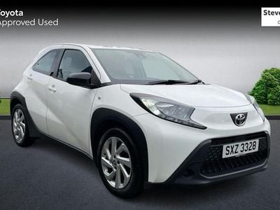 Used 2025 Toyota Aygo X PURE SUV | £11,689 (Fair price)