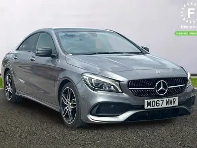 Used Mercedes CLA180