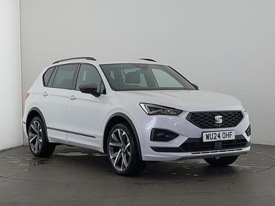Second-hand Seat Tarraco FR Sport 150 CP (110 kW) 2024 Alb SUV