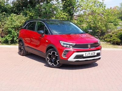 Red Used 2022 Vauxhall Crossland Elite SUV | £12,498 (Fair price)