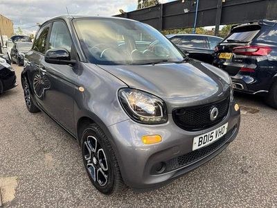 Used Smart ForFour Premium 90 HP (66 kW) 2015 Grey Hatchback