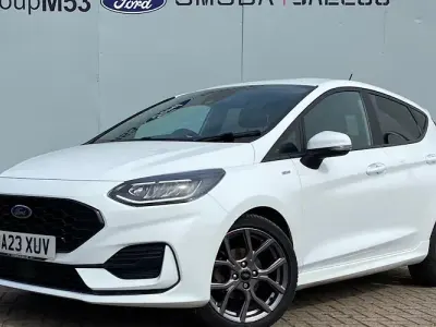 Used Ford Fiesta ST-Line 125 HP (91 kW) 2022 Hatchback