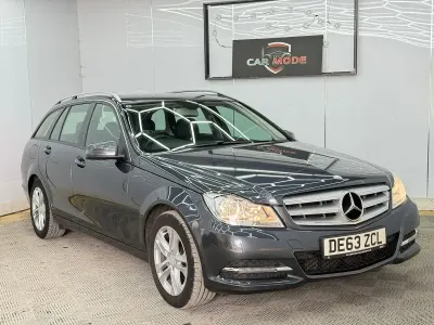 Used Mercedes C180 Executive 2013 Grey Estate