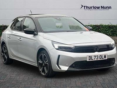 Used Vauxhall Corsa S 100 HP (73 kW) 2023 Grey Hatchback