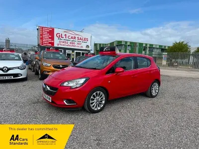 Used Vauxhall Corsa 2016 Red Hatchback
