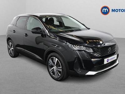 Used Peugeot 3008 Active+ 131 HP (96 kW) 2022 Black SUV