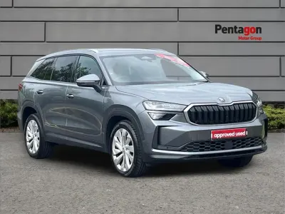 Used Skoda Kodiaq SE L 190 HP (139 kW) 2024 Grey SUV