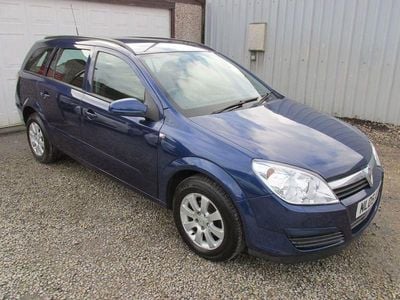 Used Vauxhall Astra Club 2005 Blue Estate