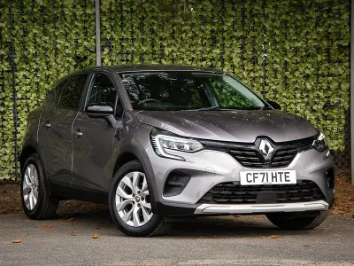 Used Renault Captur Iconic 91 HP (66 kW) 2021 Grey SUV