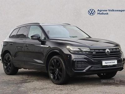 Black Used 2021 VW Touareg Black Edition SUV | £35,990 (Fair price)