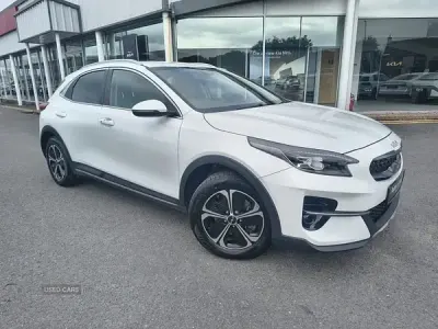 Used Kia XCeed 141 HP (103 kW) 2021 White SUV