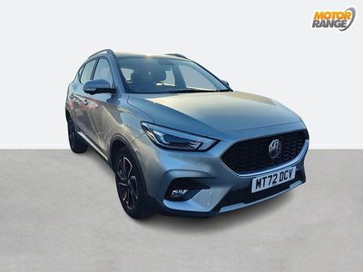 Used MG ZS Exclusive 111 HP (81 kW) 2023 Silver SUV