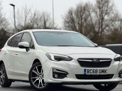Used Subaru Impreza 2019 White Hatchback