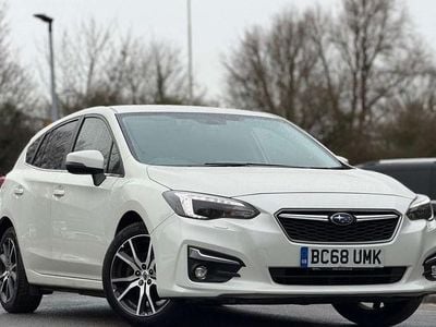 Used Subaru Impreza 2019 White Hatchback