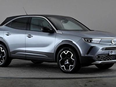 Used Vauxhall Mokka Ultimate 130 HP (95 kW) 2023 Grey SUV