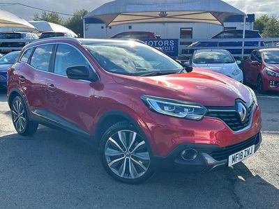 Used Renault Kadjar Signature S 130 HP (95 kW) 2018 Red SUV