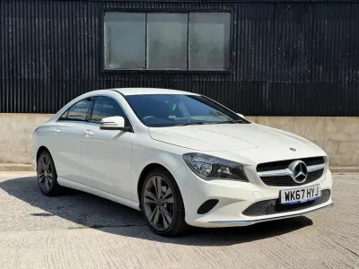 Used Mercedes CLA200