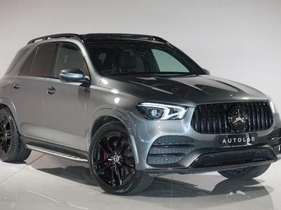 Used Mercedes GLE400 AMG line 2023 Grey Estate