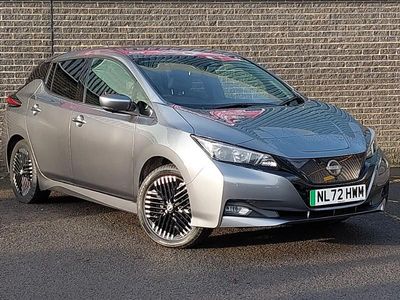 Grey Used 2022 Nissan Leaf N-Connecta Hatchback | £10,998 (Fair price)