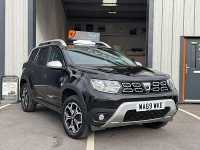 Used Dacia Duster Prestige 2020 Black SUV