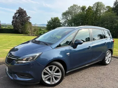 Used Vauxhall Zafira