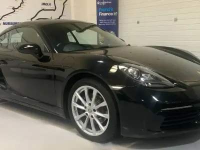 Used Porsche 718 Cayman