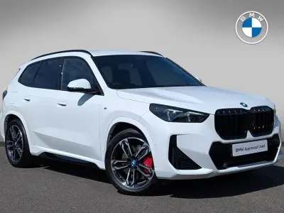 Used BMW X1 M Sport 322 HP (236 kW) 2025 White SUV