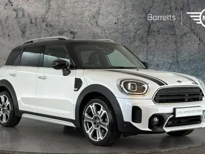 Used Mini Cooper Countryman Exclusive 134 HP (98 kW) 2023 White SUV
