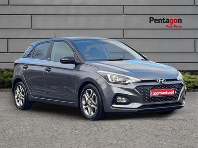 Grey Used 2020 Hyundai i20 Hatchback | £9,300 (Fair price)