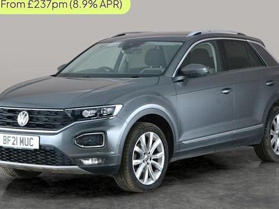 Used VW T-Roc SEL 150 HP (110 kW) 2021 Grey SUV