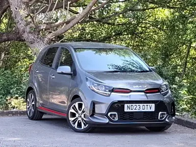 Used Kia Picanto GT-Line 66 HP (48 kW) 2023 Grey Hatchback