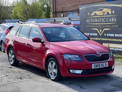 Used Skoda Octavia Business Line 2015 Red Hatchback
