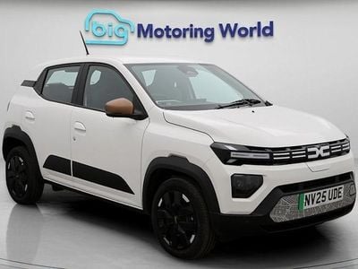 White Used 2025 Dacia Spring Extreme Hatchback | £11,200 (Fair price)