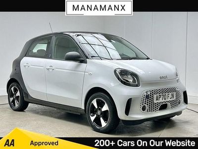 Multicolour Used 2020 Smart ForFour Electric Drive Passion Hatchback | £7,279 (Fair price)