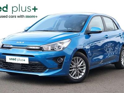 Used Kia Rio 2022 Blue Hatchback