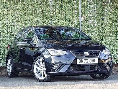 Used Seat Ibiza FR 110 HP (80 kW) 2023 Black Hatchback