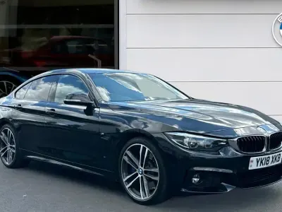 Used BMW 430 Gran Coupé M Sport 249 HP (183 kW) 2018 Black Coupe
