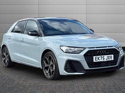 Begagnad Audi A1 Black Edition 116 HK (85 kW) 2025 Grå SUV