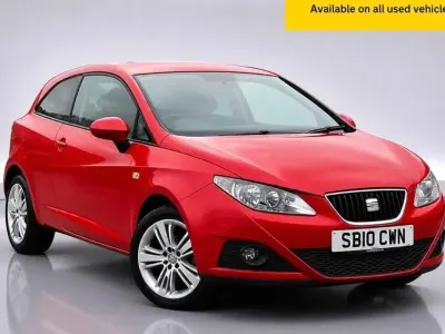 Usado Seat Ibiza Sport 85 HP (62 kW) 2010 Coupé