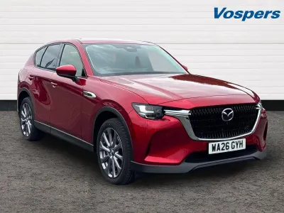 New Mazda CX-60 Homura-Line 327 HP (240 kW) 2026 Red SUV