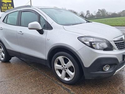 Used Vauxhall Mokka 2015 Silver SUV